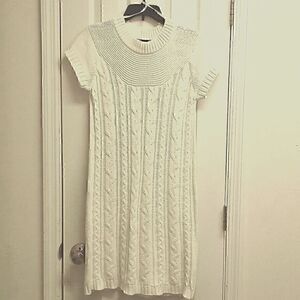 I. N. STUDIO WOMENS MIDI Size L Sweater Dress